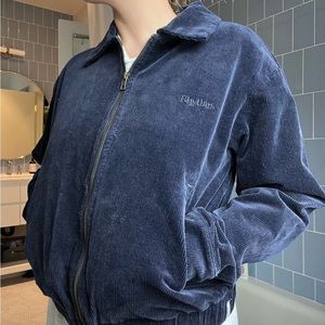 Rhythm Members Only Corduroy Jacket - Size Small